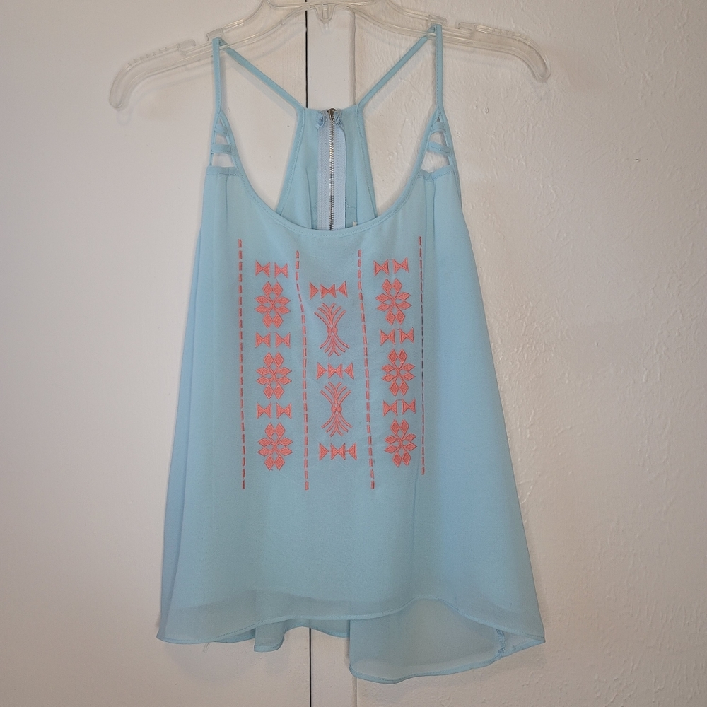 Americal Clothing Inc Spaghetti Strap Tank Top